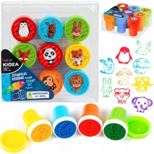 Kidea pečiatky 9ks mix vzorov B