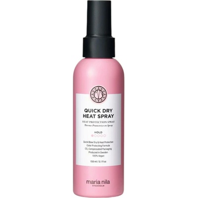 Termoochranný sprej na urýchlenie sušenia vlasov Maria Nila Quick Dry Heat Spray 150 ml