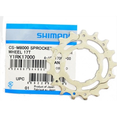 pastorek Shimano CS-M8000 17z