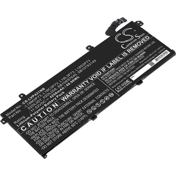 Cameron Sino Батерия за Lenovo Thinkpad P43s, T490 и други, 3550 mAh, Li-Pol (CS-LVP431NB)