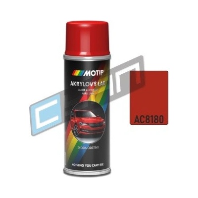 Dupli-Color Auto-Sprej lak 200 ml 8180 Rallye červená