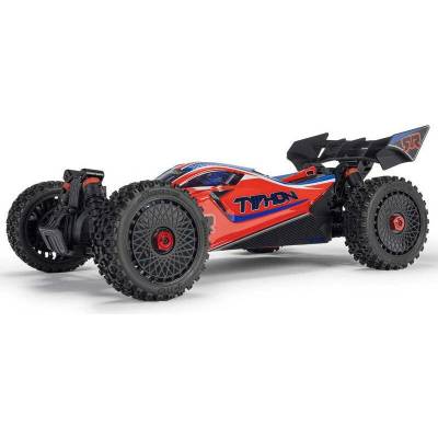 Arrma Typhon 223S BLX 4WD RTR DSC červené 1:8
