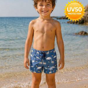  Fresk: Детски бански с UV50 защита Dino (FR-SW2405-10-62)