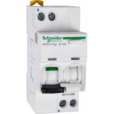 Proudový chránič Schneider Electric 230 V IP20 B10 A A9D55610