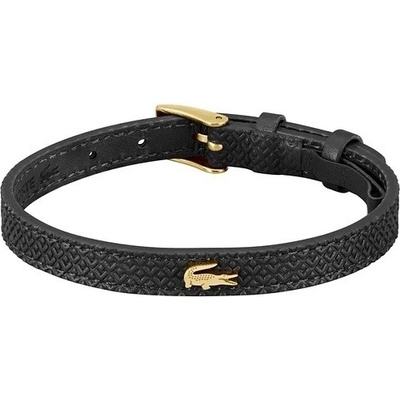 Lacoste Elegantní kožený náramek Lacoste 12.12 2040390