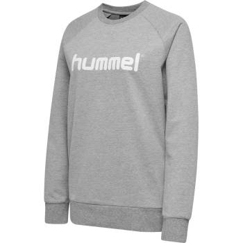 Hummel Суитшърт Hummel GO COTTON LOGO SWEATSHIRT WOMAN 203519-2006 Размер XL