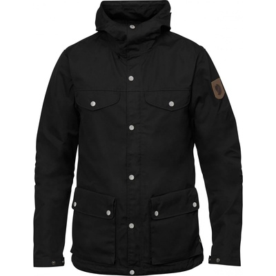 Fjällräven Мъжко ежедневно яке Fjällräven Greenland Jacket Casual jacket - Black (003-1308-0214)