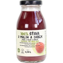 Zdravo 100% Malinovo jablková šťáva 200 ml