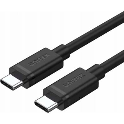 Unitek Y-C477BK01-2M USB USB 3.2 Gen 1 (3.1 Gen 1) USB C 5 Gbit/s 60 W černý