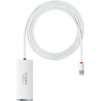 Image 1 of Baseus Lite Series 4-in-1 white (WKQX030202)