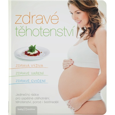 Zdravé těhotenství - Jana Eliášová, Jana Martincová, Kamila Vorlová