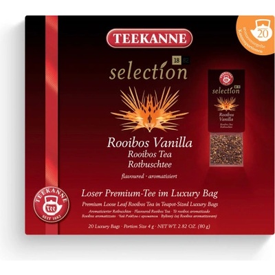 Teekanne Selection 1882 Rooibos Vanilla 20 x 2,5 g