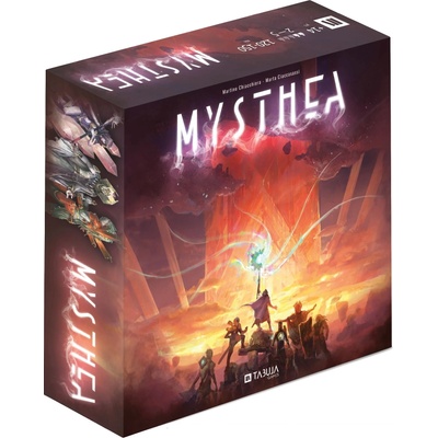 Tabula Games Настолна игра Mysthea - Стратегическа