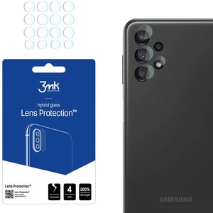 3mk Protection Протектор - Камера за Samsung Galaxy A13 4G - 3mk - Защита на обектива (4 броя) - Прозрачен