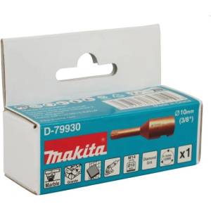 Makita Боркорона makita с диамантено зърно 10 мм (с резба m14 за ъглошлайф) d-79930 (d-79930)