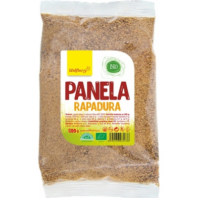Wolfberry BIO Panela - sušená třtinová šťáva 500 g