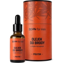 Zew Beard Oil with hemp oil olej na bradu s konopným olejom Matt 30 ml