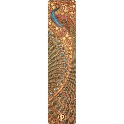 Paperblanks Hafiz's Peacocks Sangorski & Sutcliffe Bookmarks