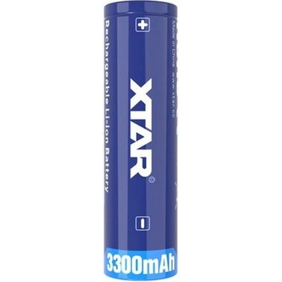 Xtar 18650 Li-ion 3,6V 3300 mAh s ochranným obvodom