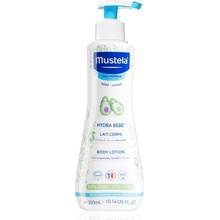 Mustela Bébé Hydra Bébé hydratačné telové mlieko pre deti 300 ml