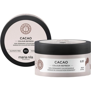 Maria Nila Colour Refresh Cacao 6.00 maska s barevnými pigmenty 100 ml