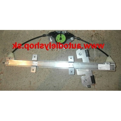 Ford Fiesta 4/02-10/05 Mechanizmus okna pravý predný /5DV/