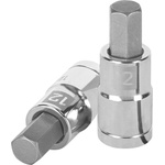 Truper ВЛОЖКА С БИТ ШЕСТОГРАМ truper 1/2″ 12мм (13284)