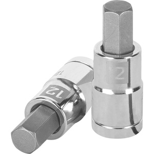 Truper ВЛОЖКА С БИТ ШЕСТОГРАМ truper 1/2″ 12мм (13284)
