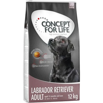 Concept for Life Labrador Retriever Adult 2x12 kg