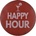 Ceduľa Happy Hour