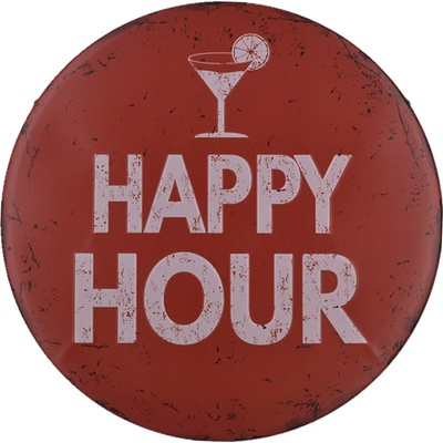 Ceduľa Happy Hour
