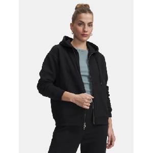Under Armour Дамски суитшърт Under Armour UA Icon HWT Terry FZ Under Armour | Cheren | ЖЕНИ | XS