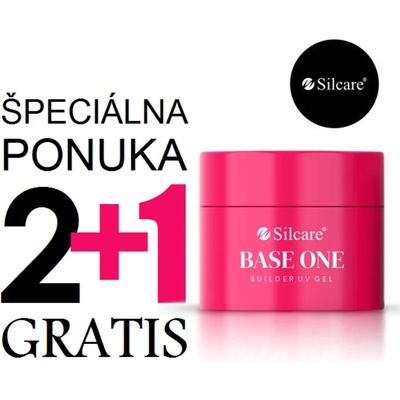 Silcare Base One gél na nechty Pink 150 g