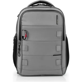 Gabol Бизнес раница за лаптоп 15, 6 инча, сива Disk - Gabol