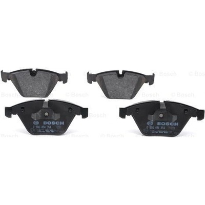 BOSCH Sada brzdových platničiek kotúčovej brzdy 0986494354