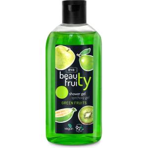 Eva Natura Beauty Fruity Душ гел - Зелени плодове 400ml (EU-D03-E400-PD2)