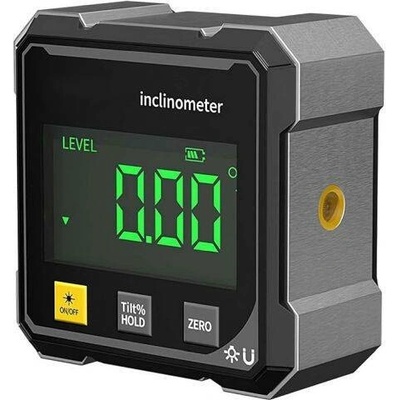 Digitální úhloměr s magnetem a laserem – Zbozi.Blesk.cz