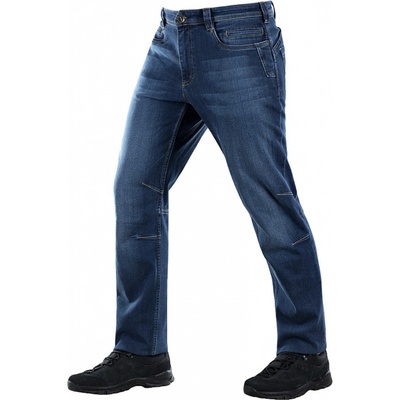 Kalhoty M-TAC Tactical GEN 1 REGULAR FIT JEANS Dark denim