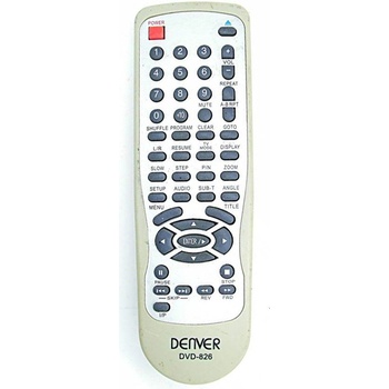 GENERAL DENVER DVD-826 - съвместимо дистанционно управление на марката General (DVD-826)