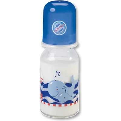 Baby-Nova Стандартно шише Baby Nova - 125 ml, Китче (44605)