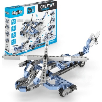 Engino Creative builder 25 models multimodel set 2531