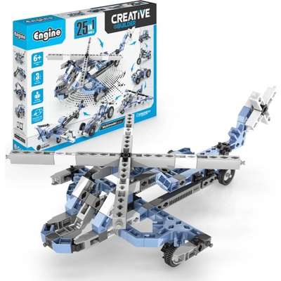 Engino Creative builder 25 models multimodel set 2531