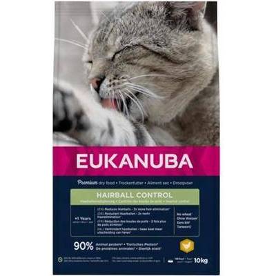 EUKANUBA Adult Hairball Control 10 kg