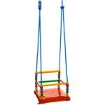 Teddies Пластмасова люлка 35x34см червена товароносимост 40кг (00880136)
