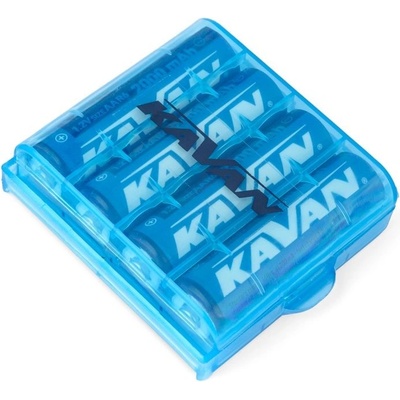 Kavan NiMH 1.2V 2000mAh AA 4ks + Přepravní pouzdro