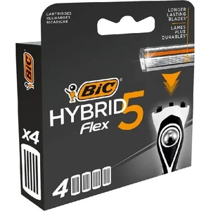 BIC НОЖЧЕТА flex 5 hybrid БЛ4 bic (bic 921179)
