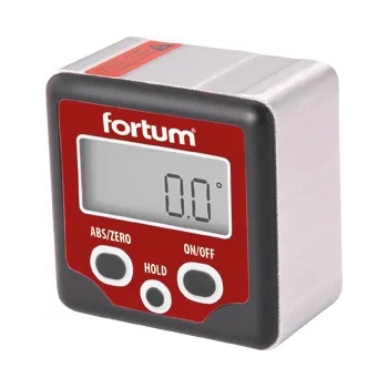 Fortum цифров транспортир, обхват на измерване