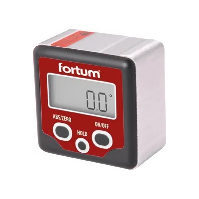 Fortum цифров транспортир, обхват на измерване