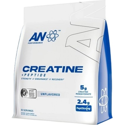 Applied Nutrition Creatine Monohydrate + Peptide | with PeptiStrong Fava Bean Hydrolysate [444 грама] Неовкусен