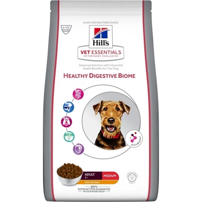 Hill’s Vet Essentials Adult Medium Healty Digestive Biome 2 kg
